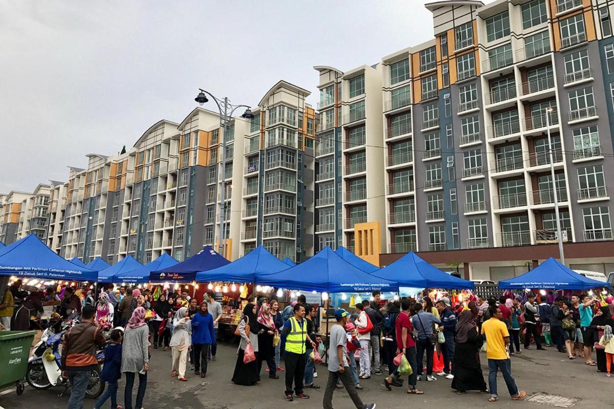 Golden Rose Homestay Cameron Highlands 伯恩仓 外观 照片