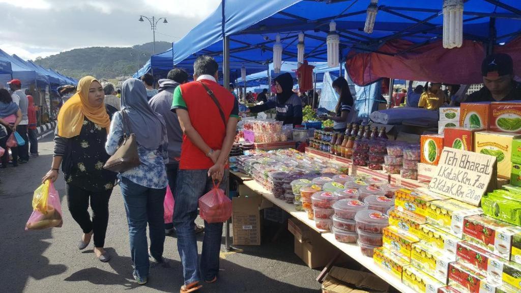 Golden Rose Homestay Cameron Highlands 伯恩仓 外观 照片