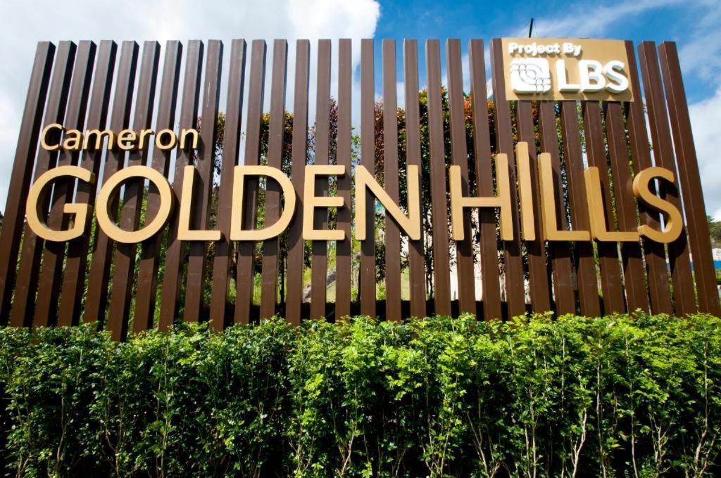 Golden Rose Homestay Cameron Highlands 伯恩仓 外观 照片