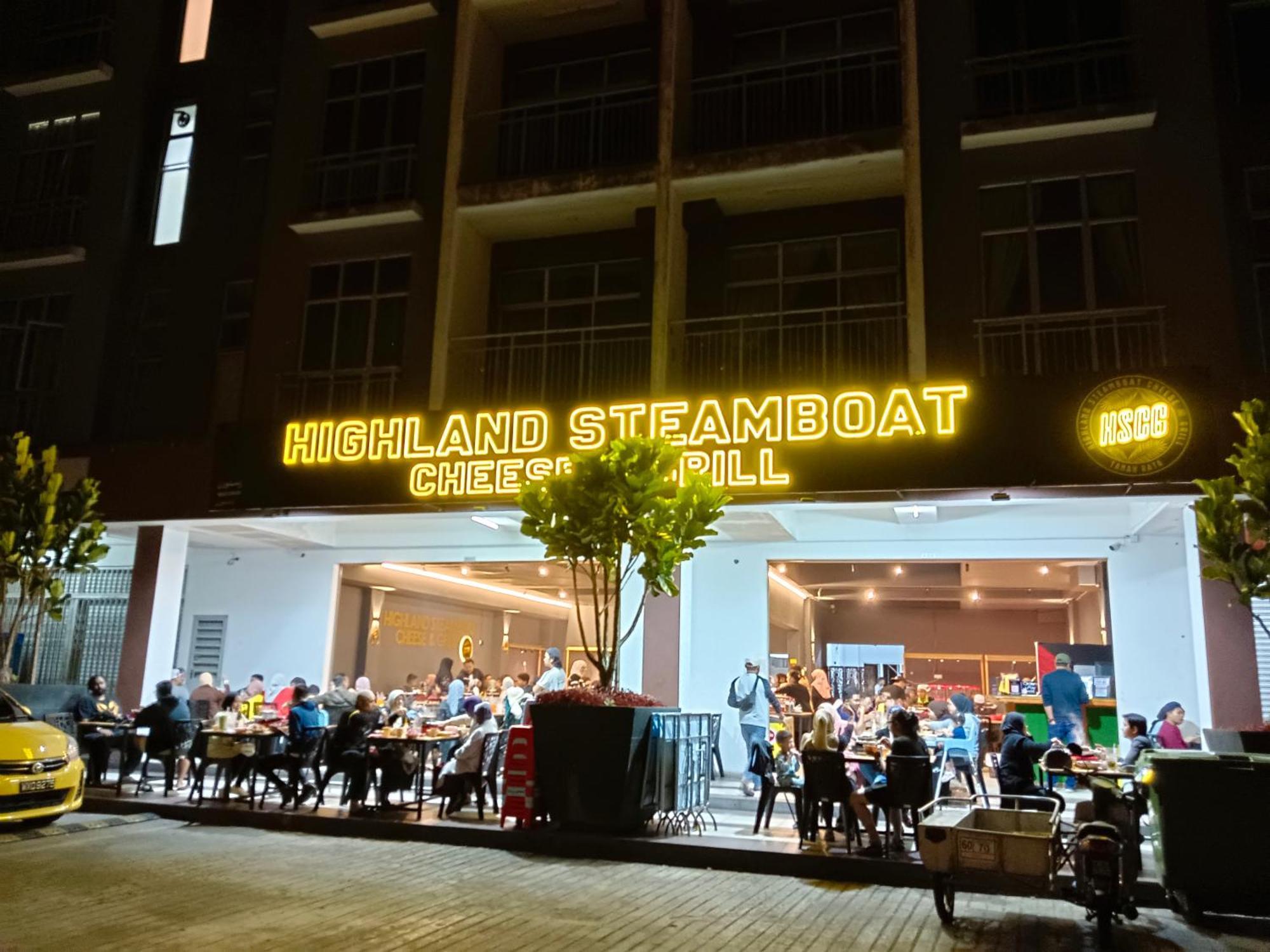 Golden Rose Homestay Cameron Highlands 伯恩仓 外观 照片