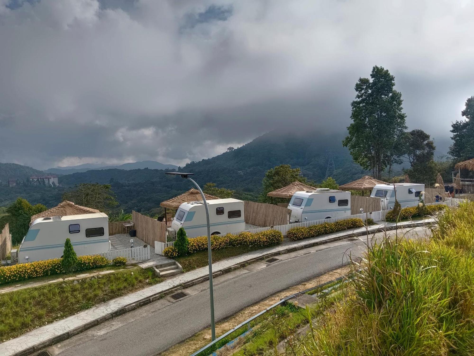 Golden Rose Homestay Cameron Highlands 伯恩仓 外观 照片