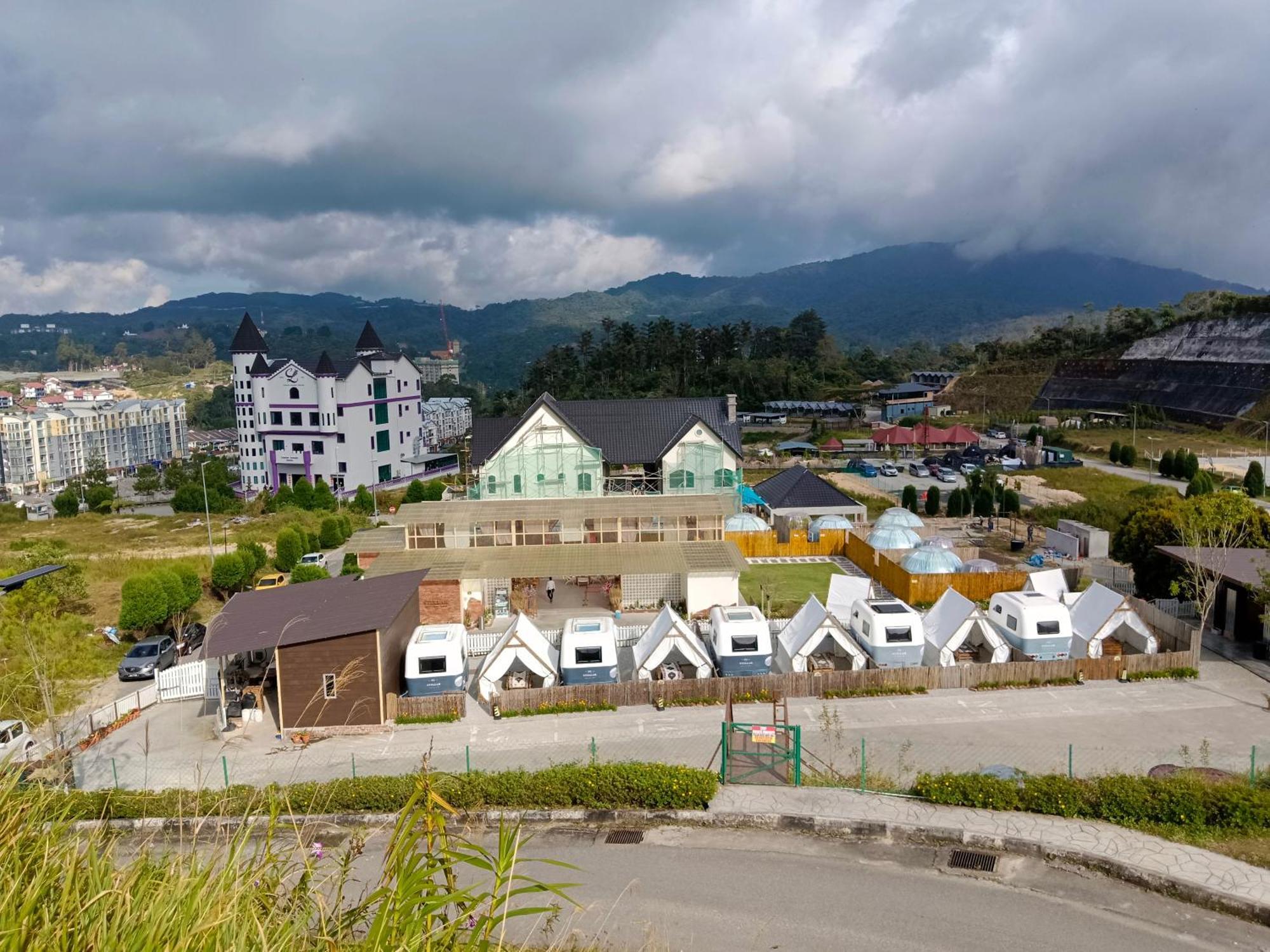 Golden Rose Homestay Cameron Highlands 伯恩仓 外观 照片