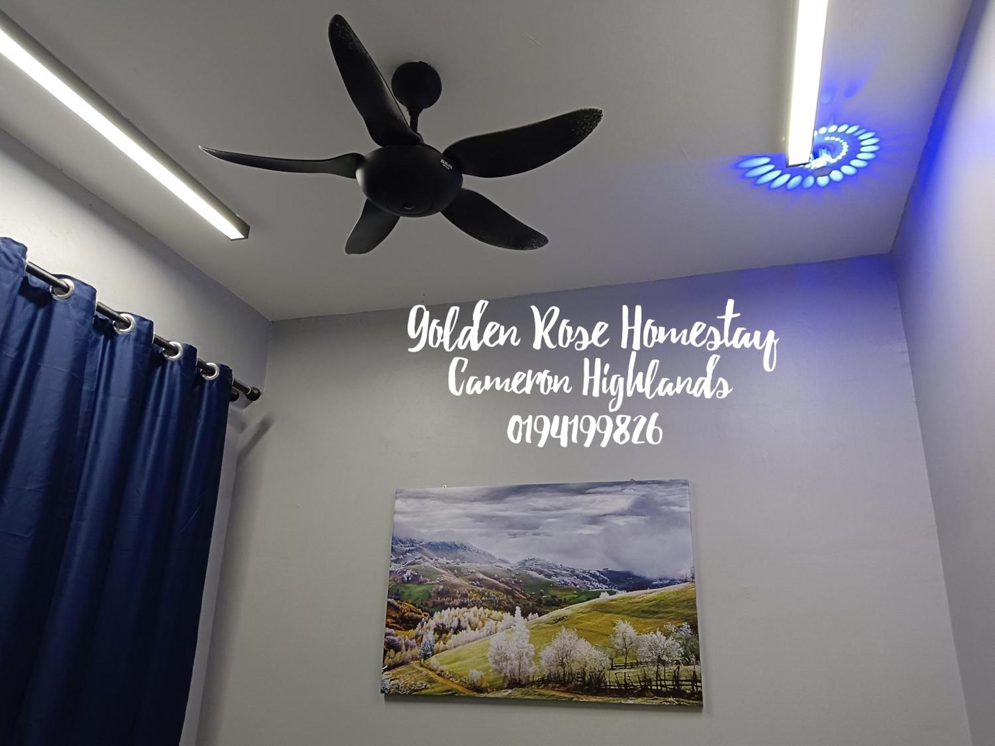 Golden Rose Homestay Cameron Highlands 伯恩仓 外观 照片
