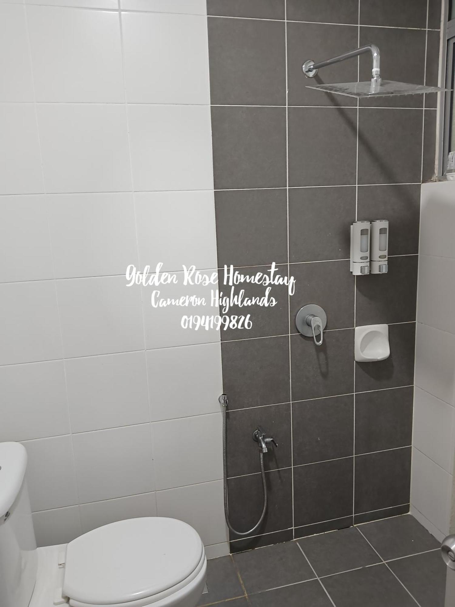 Golden Rose Homestay Cameron Highlands 伯恩仓 外观 照片
