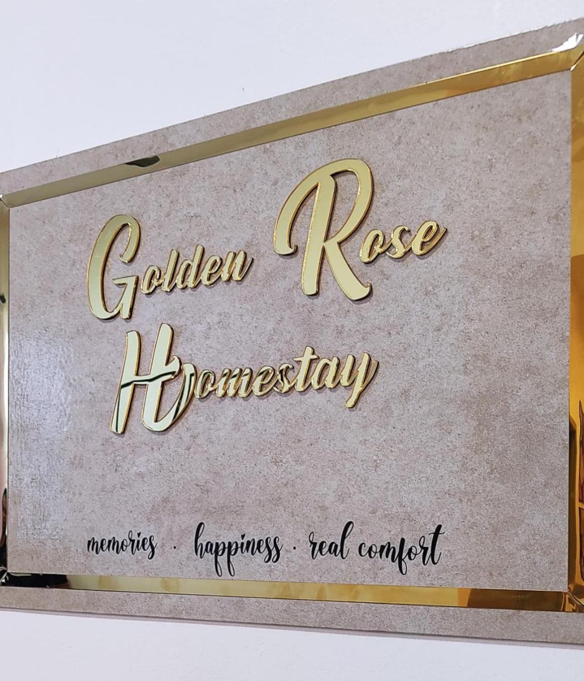 Golden Rose Homestay Cameron Highlands 伯恩仓 外观 照片