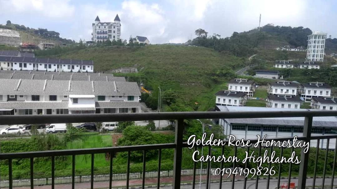 Golden Rose Homestay Cameron Highlands 伯恩仓 外观 照片
