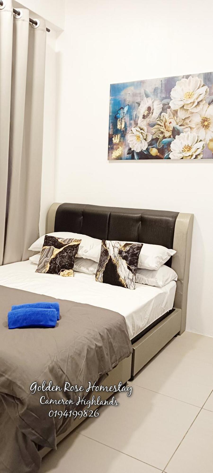Golden Rose Homestay Cameron Highlands 伯恩仓 外观 照片