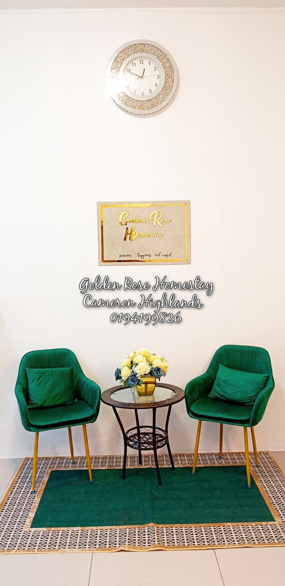 Golden Rose Homestay Cameron Highlands 伯恩仓 外观 照片