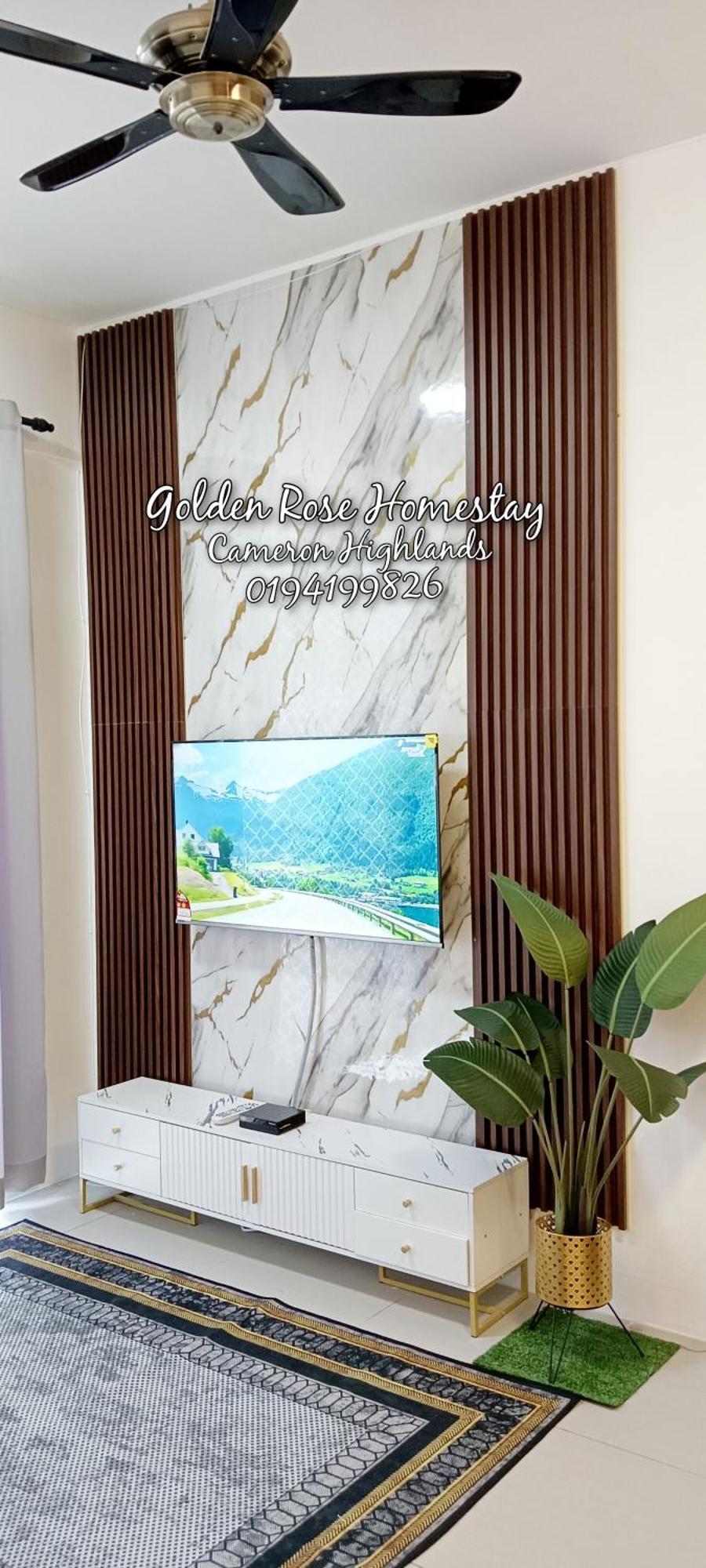 Golden Rose Homestay Cameron Highlands 伯恩仓 外观 照片