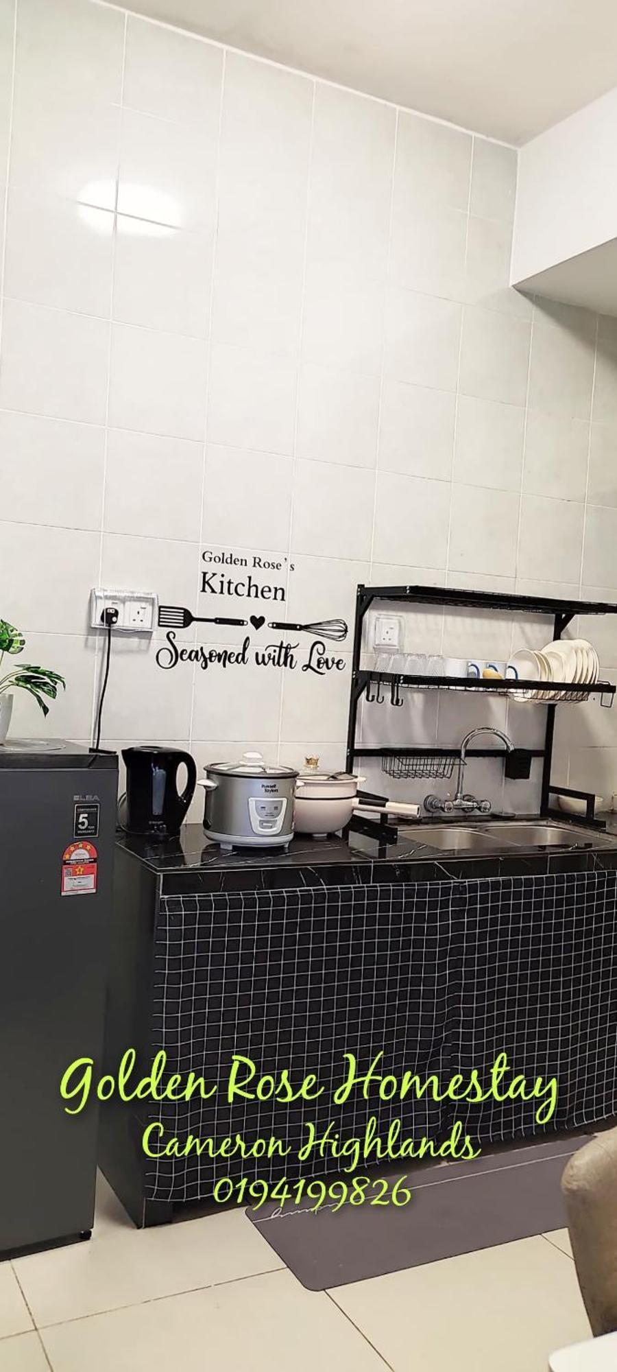 Golden Rose Homestay Cameron Highlands 伯恩仓 外观 照片